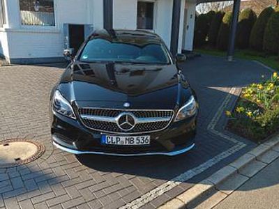 Gebraucht Mercedes CLS500 Shooting Brake 408 PS (300 kW) 2015 Schwarz Kombi