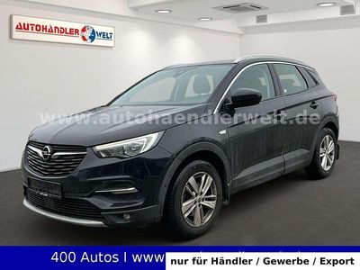 Usata Opel Grandland X Innovation 131 CV (96 kW) 2018 Nero SUV