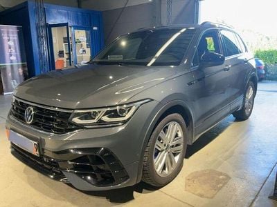 Grau Gebraucht 2021 VW Tiguan R SUV | 32.850 € (Superpreis)