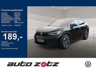 Schwarz Gebraucht 2025 VW ID.5 Pro SUV | 38.280 € (Superpreis)