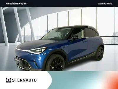 Gebraucht Smart #1 Edition #1 200 kW (272 PS) 2025 Quantum blue metallic SUV