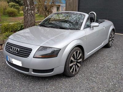 Usata Audi TT Roadster Sport 179 CV (131 kW) 2000 Grigio Cabrio