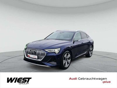 gebraucht Audi e-tron S line 50 NACHTSICHT/S-SITZE/MA