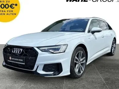 Brugt Audi A6 S-Line 286 HK (210 kW) 2024 Hvid Stationcar
