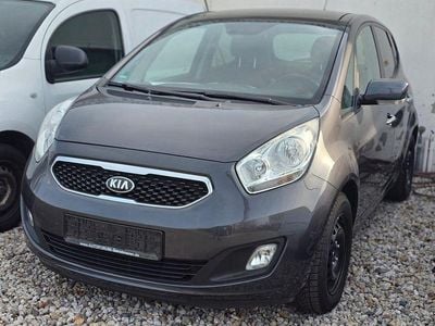 Gebraucht Kia Venga Spirit 128 PS (94 kW) 2013 Grau Kleinwagen