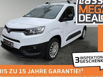 Gebraucht Toyota Proace City City 102 PS (75 kW) 2022 Weiß Van / Kleinbus