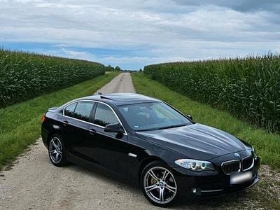 Gebraucht BMW 520 M Sport 184 PS (135 kW) 2013 Schwarz Limousine