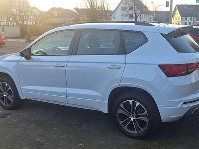 Gebraucht Seat Ateca FR 150 PS (110 kW) 2025 "nevada" weiss SUV