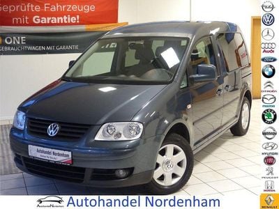 Gebraucht VW Caddy Family 109 PS (80 kW) 2009 Grau Van / Kleinbus