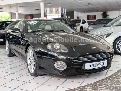 Gebraucht Aston Martin DB7 420 PS (308 kW) 2001 Schwarz Coupé