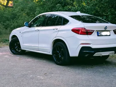 Usata BMW X4 Performance 190 CV (139 kW) 2015 Bianco SUV