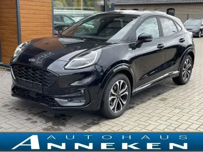 Gebraucht Ford Puma ST-Line X 125 PS (91 kW) 2022 Schwarz SUV