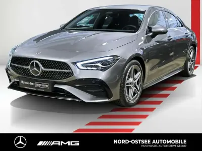 Gebraucht Mercedes CLA200 AMG 150 PS (110 kW) 2025 Mountaingrau metallic Coupé