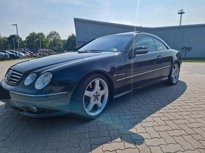Mercedes CL55 AMG