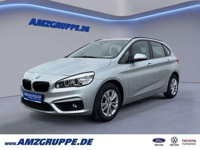Gebraucht BMW 220 Active Tourer Advantage 192 PS (141 kW) 2017 Silber met Van / Kleinbus