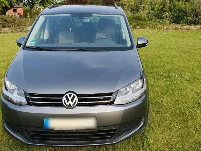 Brugt VW Sharan Trendline 140 HK (102 kW) 2011 Grå MPV