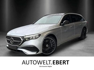 Hightechsilber Gebraucht 2023 Mercedes E220 AMG line Kombi | 57.900 €