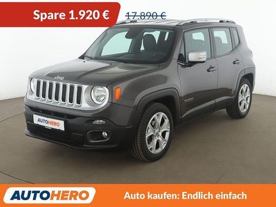 Gebraucht Jeep Renegade Limited 140 PS (102 kW) 2018 Grau SUV