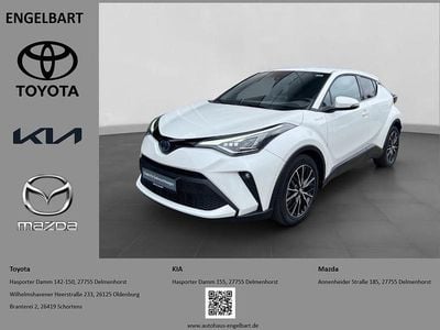 Usata Toyota C-HR Lounge 184 CV (135 kW) 2020 Bianco SUV