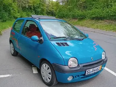 Używany Renault Twingo Authentique 58 KM (42 kW) 2004 Niebieski Hatchback