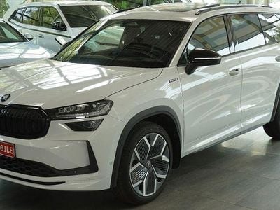 Neu Skoda Kodiaq SportLine 193 PS (141 kW) 2025 Weiß SUV