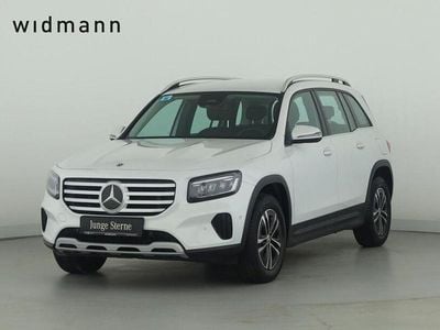Second-hand Mercedes GLB180 116 CP (85 kW) 2024 Alb SUV