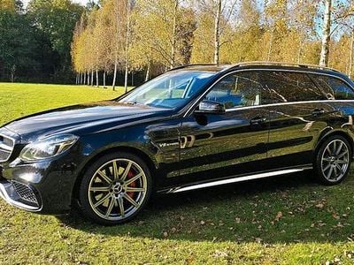 Mercedes E63S AMG