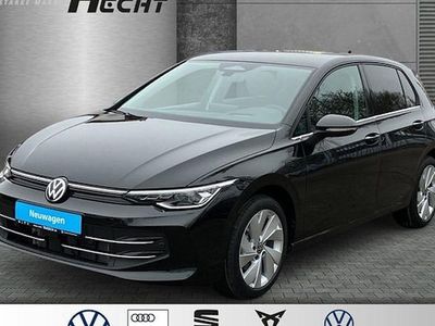 Neu VW Golf VIII Style 150 PS (110 kW) 2026 Grenadillschwarz metallic Limousine