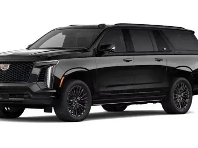 Neu Cadillac Escalade 420 PS (308 kW) 2026 Schwarz SUV