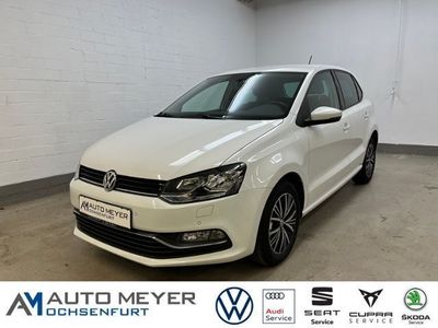 Gebraucht VW Polo Allstar 75 PS (55 kW) 2016 Pure white Limousine