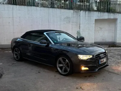 Gebraucht Audi A5 Cabriolet Advanced 245 PS (180 kW) 2013 Grau Cabrio