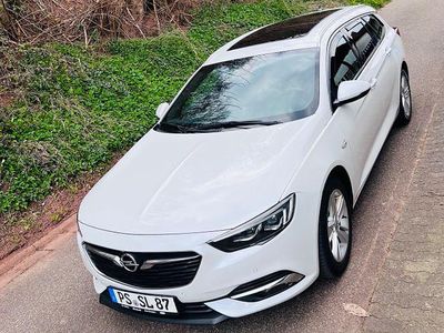 Gebraucht Opel Insignia Innovation 136 PS (100 kW) 2020 Weiß Kombi