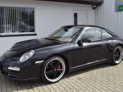 Occasion Porsche 911 Targa 4S 385 PK (283 kW) 2009 Zwart Cabriolet