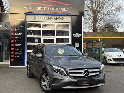 Gebraucht Mercedes GLA200 156 PS (114 kW) 2014 Grau SUV