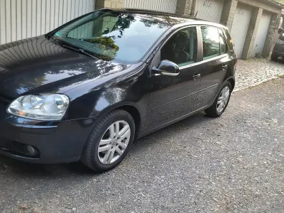 Gebraucht VW Golf V 110 PS (80 kW) 2007 Schwarz Kleinwagen