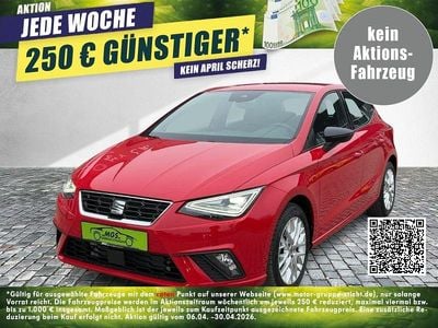 Gebraucht Seat Ibiza FR 110 PS (80 kW) 2024 Pure rot Kleinwagen