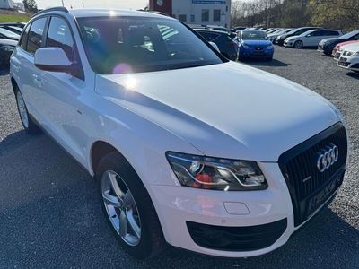 Gebraucht Audi Q5 S-Line 170 PS (125 kW) 2012 Weiß SUV