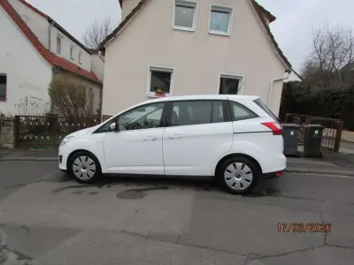 Gebraucht Ford C-MAX Titanium 150 PS (110 kW) 2015 Weiß Van / Kleinbus