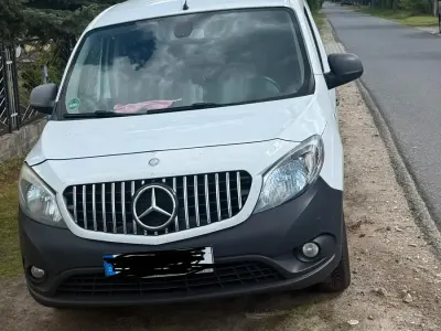Gebraucht Mercedes Citan 109 90 PS (66 kW) 2019 Weiß Van / Kleinbus