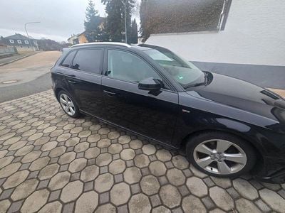 Gebraucht Audi A3 S-Line 179 PS (131 kW) 2015 Schwarz Limousine