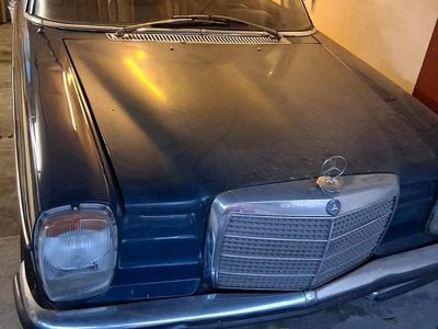 Gebraucht Mercedes 250 1971 Blau Coupé