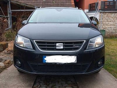 Gebraucht Seat Alhambra FR-Line 184 PS (135 kW) 2017 Schwarz Van / Kleinbus