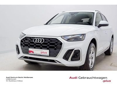 Gebraucht Audi Q5 S-Line 204 PS (150 kW) 2023 Weiß SUV