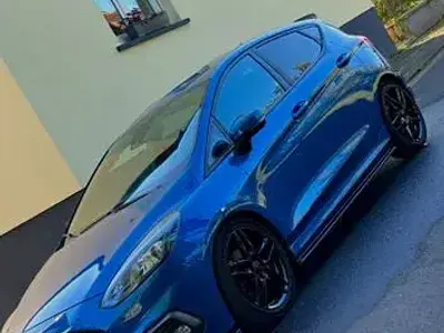Gebraucht Ford Fiesta ST 200 PS (147 kW) 2020 Blau Kleinwagen