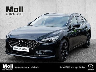 Gebraucht Mazda 6 Homura-Line 194 PS (142 kW) 2024 Schwarz Kombi