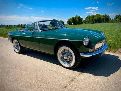 Gebraucht MG B 67 PS (49 kW) 1977 Grün Cabrio