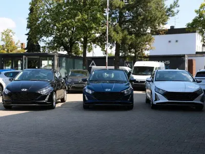 Neu Hyundai i20 90 PS (66 kW) 2026 Weiß Kleinwagen