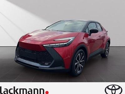 Gebraucht Toyota C-HR Team 197 PS (144 kW) 2024 Emotional red 2 (3u5)/ black ( SUV