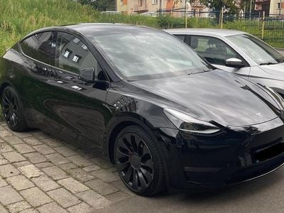 Gebraucht Tesla Model Y Performance 389 kW (530 PS) 2023 Schwarz SUV