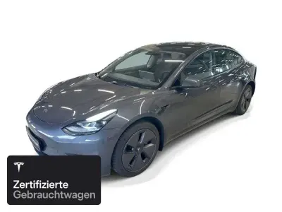 Gebraucht Tesla Model 3 RWD 283 kW (385 PS) 2022 Midnight silver metallic Limousine